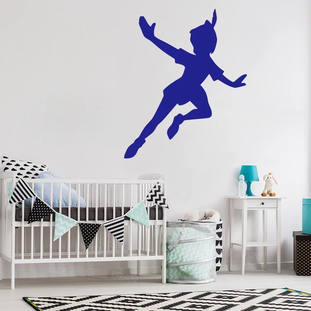 Stitch Wall Stickers DIY Removable Children Themed Art Boys Girls Room Wall  Decals Bedroom Nursery Playroom Decoration Wall Stickers