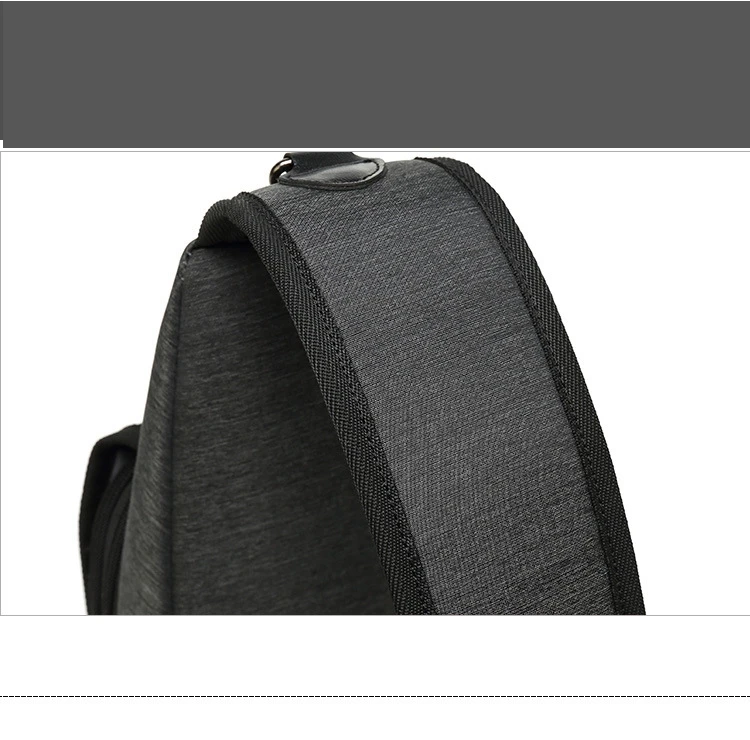BAIBU мужская повседневная многофункциональная нагрудная сумка через плечо Оксфорд нагрудная Сумка водоотталкивающая ipad сумка-мессенджер