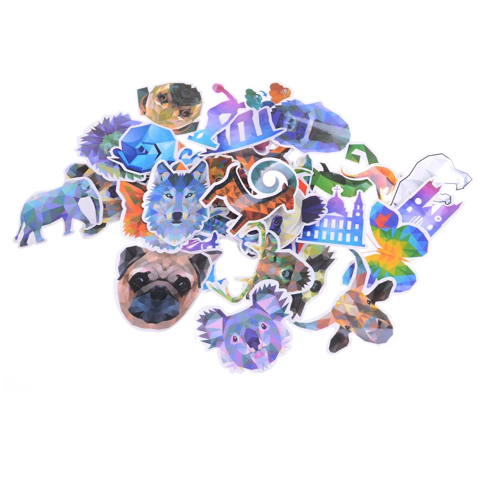 35 шт. водонепроницаемые наклейки в виде животных|sticker mix|animal stickersstickers stickers |