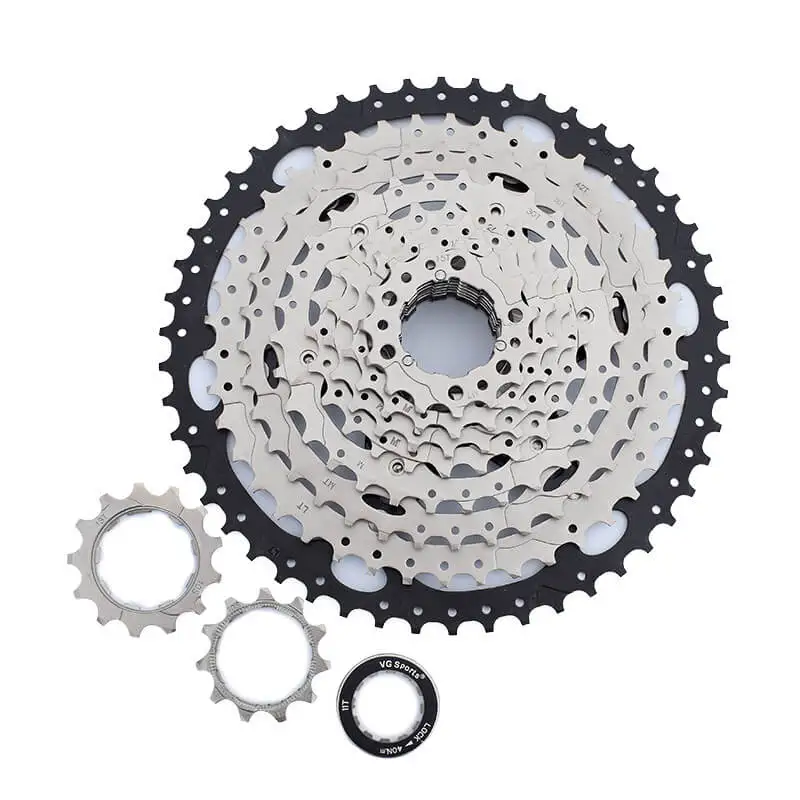 VG Sport 11 50T кассета 10 скоростей mtb велосипед Freewheel Звездочка cdg cog Velocidade горный