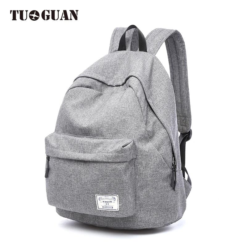 Brand Casual Oxford Fashion Lightweight Boy School Backpacks Bag Waterproof Men Backpack Laptop Women Bagpack Back Pack