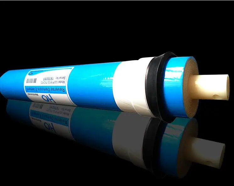 75 GPD ULP1812 75 RO membrane sheet water filter reverse osmosis system with NSF for home