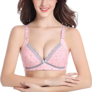 

lace Maternity Nursing Bra Front button Pregnancy Breastfeeding bra for Pregnant women Underwear clothing New
