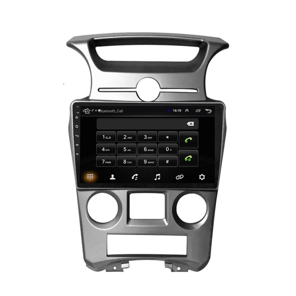 Clearance Android 8.1 Car Radio GPS Unit Vehicle Navi for Kia Carens 2007-2011 Car Stereo Auto/Manual Multimedia Player Wifi Bluetooth 4