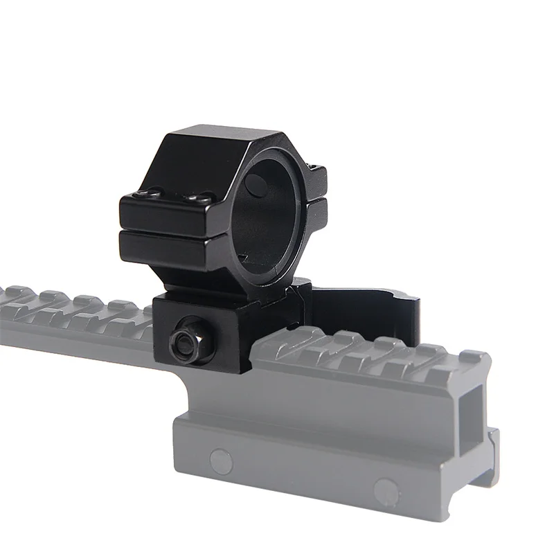 QD Rifle Scope Mount 30mm25.4mm Ring Quick Release Fits 20mm Picatiny Rail Riflescope Mount Hunting Accessory RL2-0046 (4)