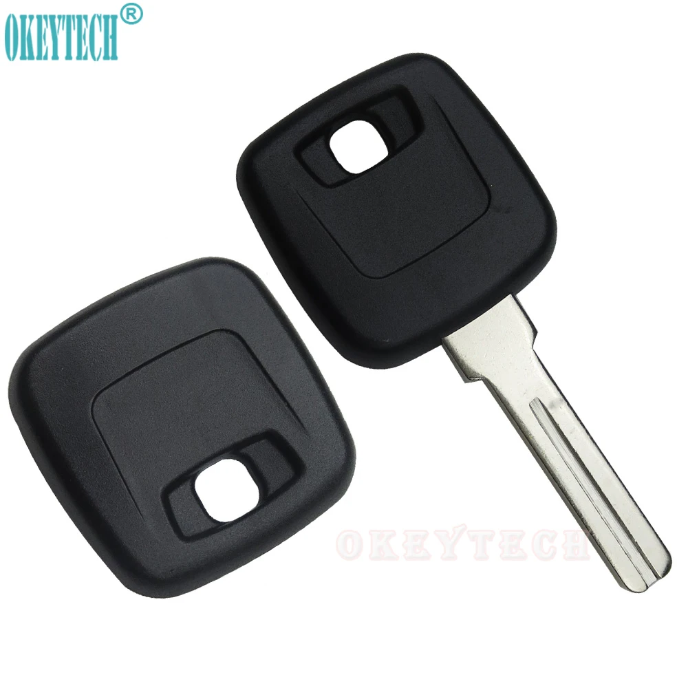 OkeyTech Новый Сменный транспондер брелок для Volvo v70 s80 s60 v40 xc90 s40 xc70 xc60 с лезвием NE66|case