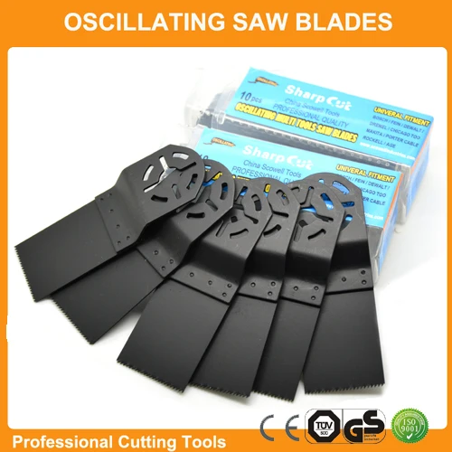 

10pcs/set Universal Oscillating multi Tool Saw Blades Accessories fit for Multimaster power tools as Fein, Dremel,AGE,Dewalt etc