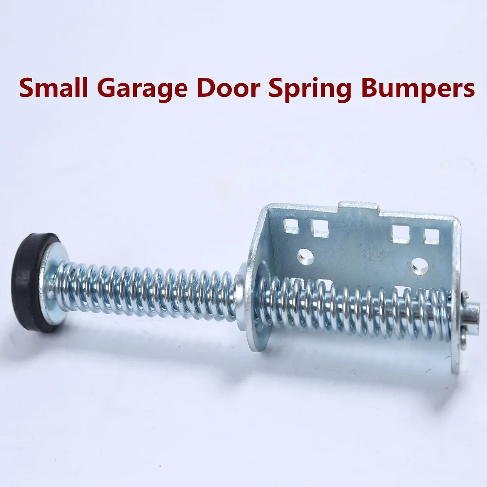 8" Spring Bumper Galvanized Pusher Springs For Small Garage Door