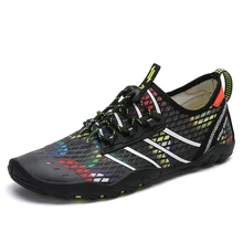 Летняя обувь; водонепроницаемая обувь; женские пляжные сандалии; дышащая обувь; Мужская обувь для плавания; носки для плавания; тапочки для дайвинга; Tenis Masculino