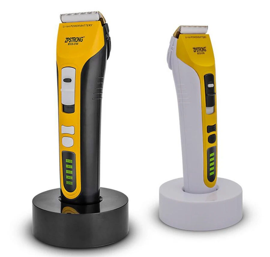 

25W Professional Hair Clipper Lithium Battery Rechargeable Hair Trimmer Beard Razor for Men Barber Shaving Hair Cutting Machine