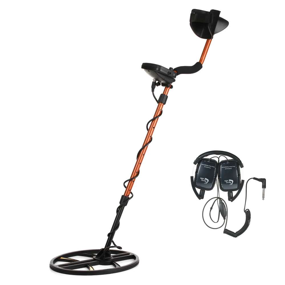 

Underground Metal Detector Sale Metal Detectors Pinpointinter Gold Digger Treasure Hunter with Shoulder Bag and Earphones