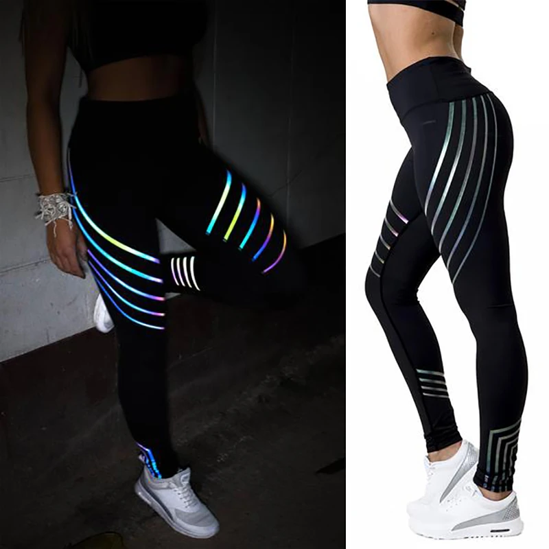 Glow In The Dark Yoga Pants