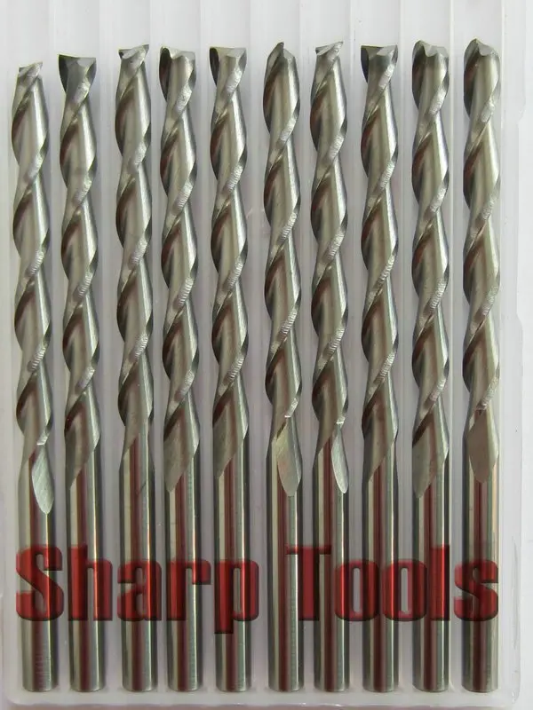 solid carbide milling cutter cnc router tool bit