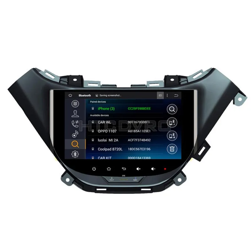 Discount YMODVHT 9inch Octa Core 4GB+32GB Android 9.0 Car DVD Player for Chevrolet Malibu 2016-  Radio Stereo GPS Navigation 4