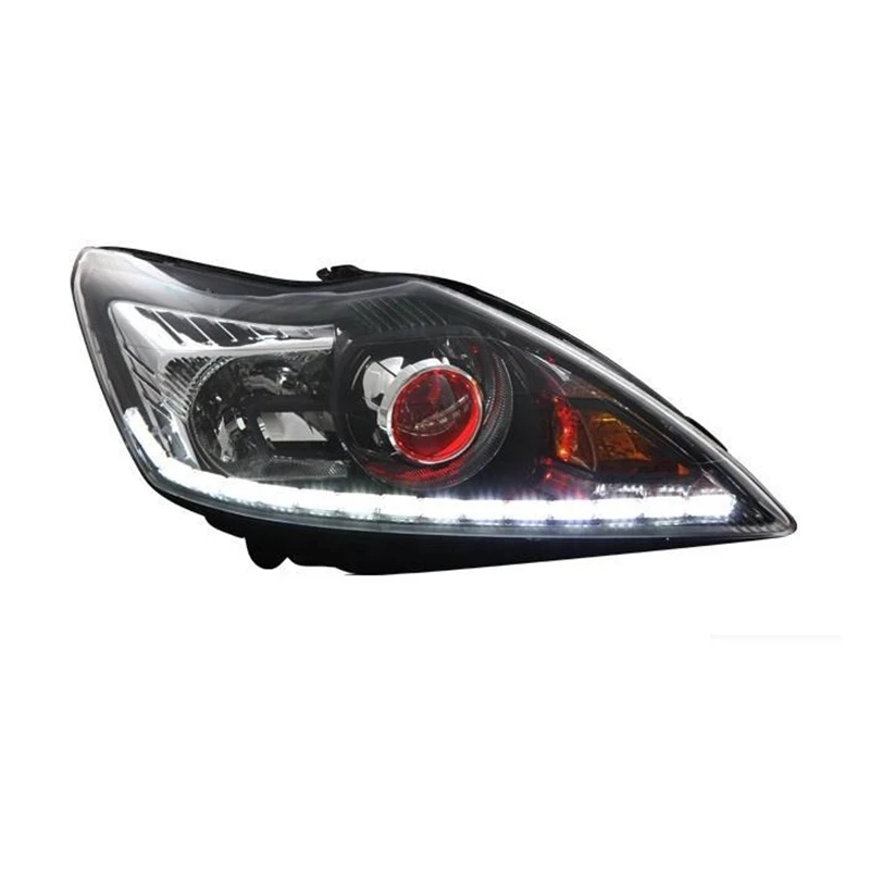 

Drl Lamp Daytime Running Styling Neblineros Led Para Auto Assessoires Cob Headlights Rear Car Lights Assembly For Ford Focus