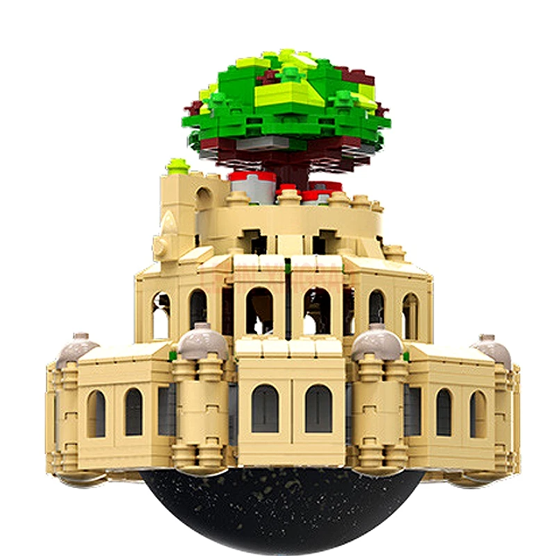 XingBao 05001 Оригинальные творческие MOC серии город в небо детские строительные блоки кирпичи модель подарок lepinings игрушки Клон LP