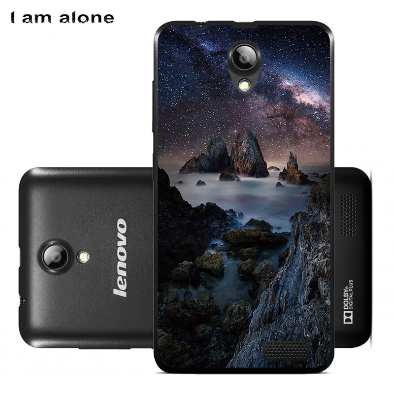 Чехлы для телефонов I am alone для lenovo RocStar A319 4,0 дюймов, мягкий ТПУ мобильный Модный Цветной чехол для lenovo A 319, сумки - Цвет: Soft TPU U30