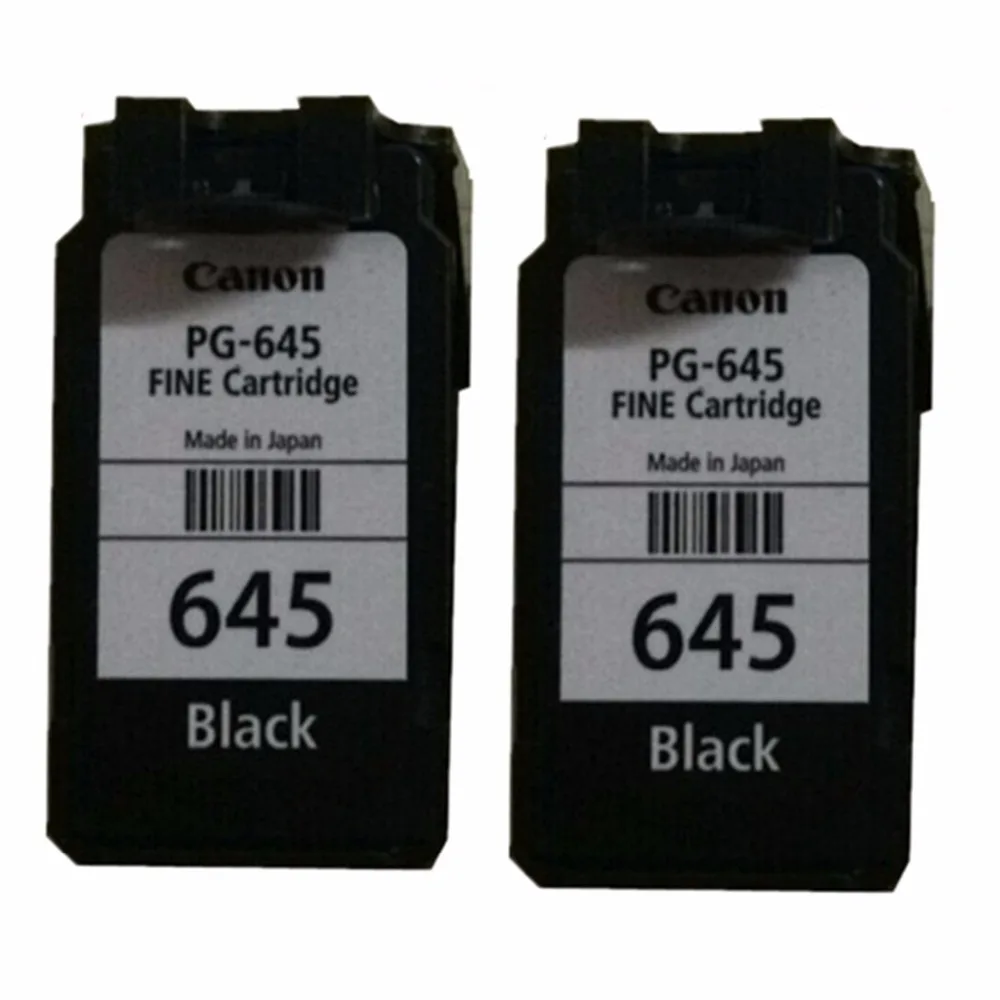 

Remanufactured Ink Cartridges For Canon PG-645 XL PG-645XL PG 645 PG645 Pixma MG2460 MG2560 MG2960 MG2965 MG2400 MG2580