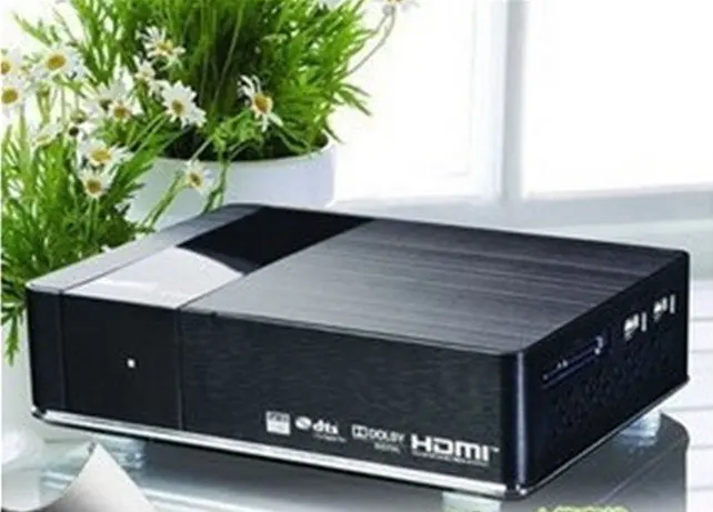 1080P Full HD HDD Media Player connect SATA Harddisk directly GIEC GK-HD220 support online video | Электроника
