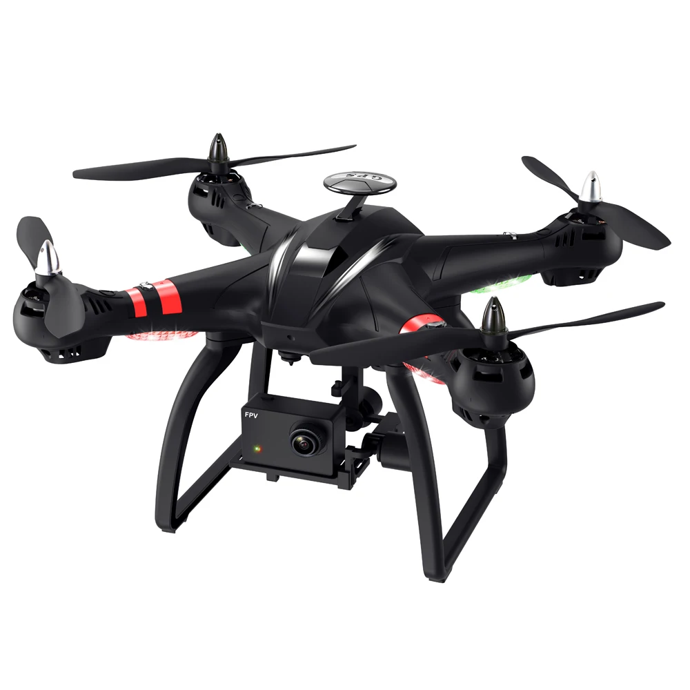  Berufs Drohne BAYANGTOYS X22 Bürstenlosen Doppel GPS WIFI FPV Quadcopter Mit 1080 P HD Kamera Achse