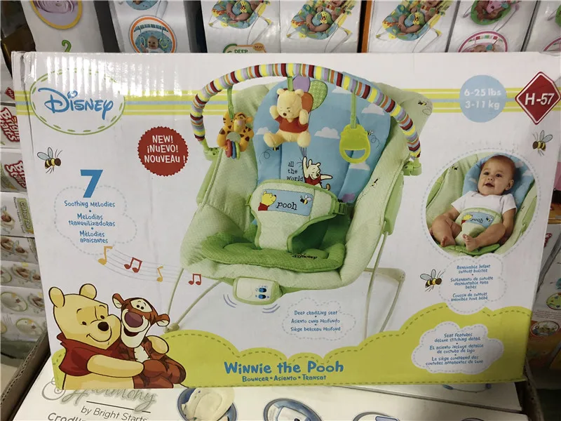 

Baby Rocking Chair Musical Vibrating Rocking Chair Adjusting Shaker Cradle With Music Safe Baby Sleeping Basket