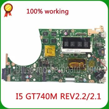

KEFU S551LB For ASUS S551LB S551LN S551LA GT740M Laptop Vivobook motherboard i5 CPU Test motherboard new motherboard