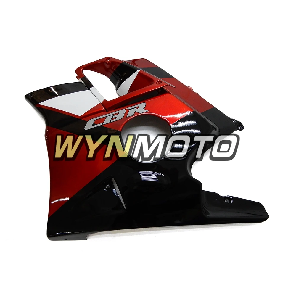 Полный красные, черные Обтекатели для Honda CBR600 F2 1991-1994 1992 1993 год АБС-пластик корпуса Наборы мотоцикл кузов крышки панели