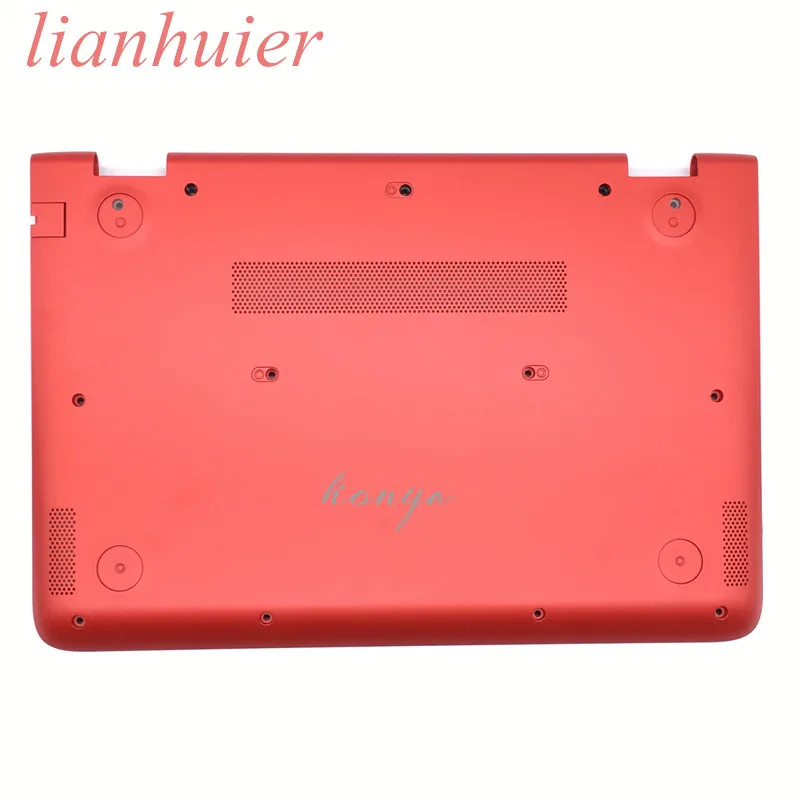 Новинка для HP Pavilion x360 13-s067nr корпус D чехол нижний 809820-001 красный | Компьютеры и офис