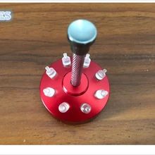 Новые 8 в 1 часы установка руки и установка инструмент машина с 8 гладкими наконечниками бегунов для ремонта часов