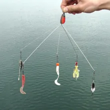 1pc Wholesale Convenient Outdoors Fish Lures Multifunctional Fishing Tackle Combination Hot Sale