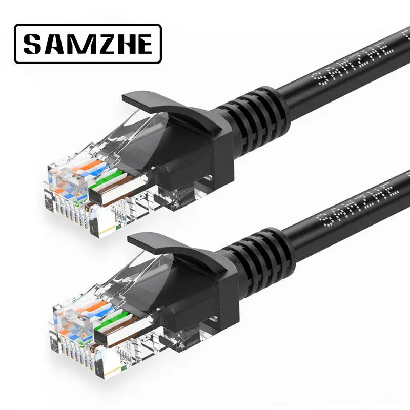 SAMZHE Cat5e Patch Cable RJ45 Computer,PS2,PS3,XBox Networking
