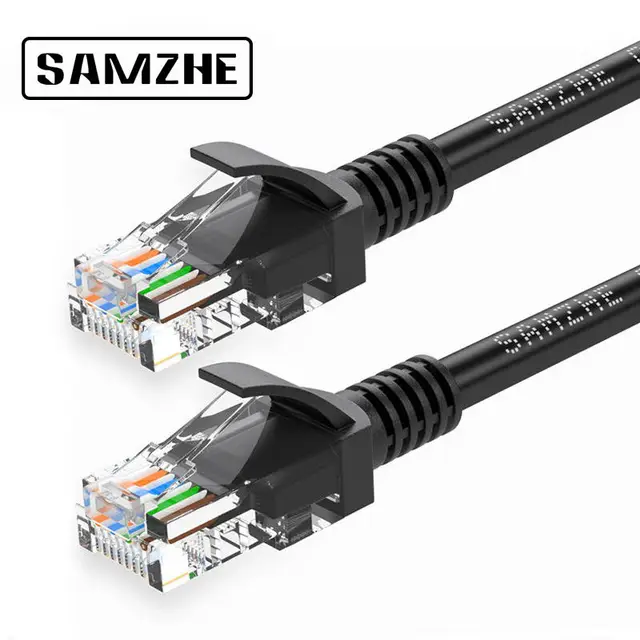 SAMZHE Cat5e Patch Cable RJ45 Computer,PS2,PS3,XBox Networking