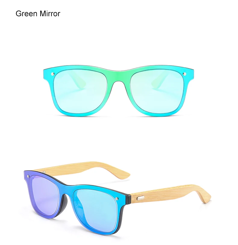 Ralferty квадратные бамбуковые солнцезащитные очки для мужчин и женщин деревянные солнцезащитные очки UV400 Мужские Женские очки аксессуары oculos feminino 1581