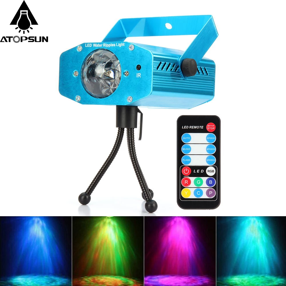 1pcs Mini LED Laser Stage Light Pointer Disco Club Bar Party Pattern