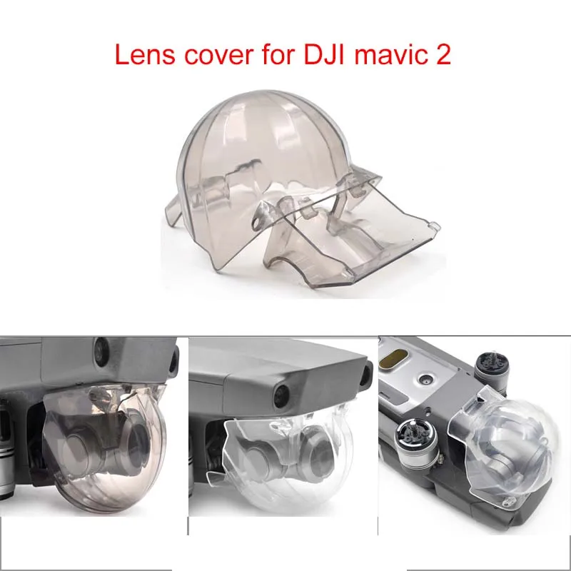 

For Mavic2 Gimbal Lock Protect Integrated Protection Cover Camera Lock Lens Cap for DJI Mavic 2 Pro Zoom Accessory