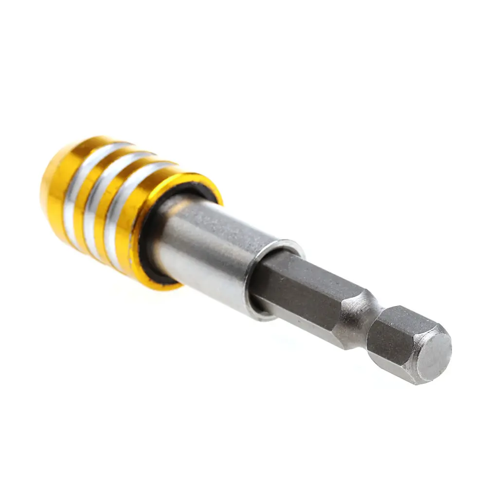 Hex Shank Quick Release Drill Bit Screwdriver Rod Holder 60mm
