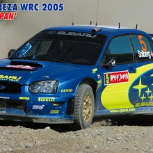 1/24 Subaru "Леопард" ралли автомобиль WRC2005 Япония станция 20353