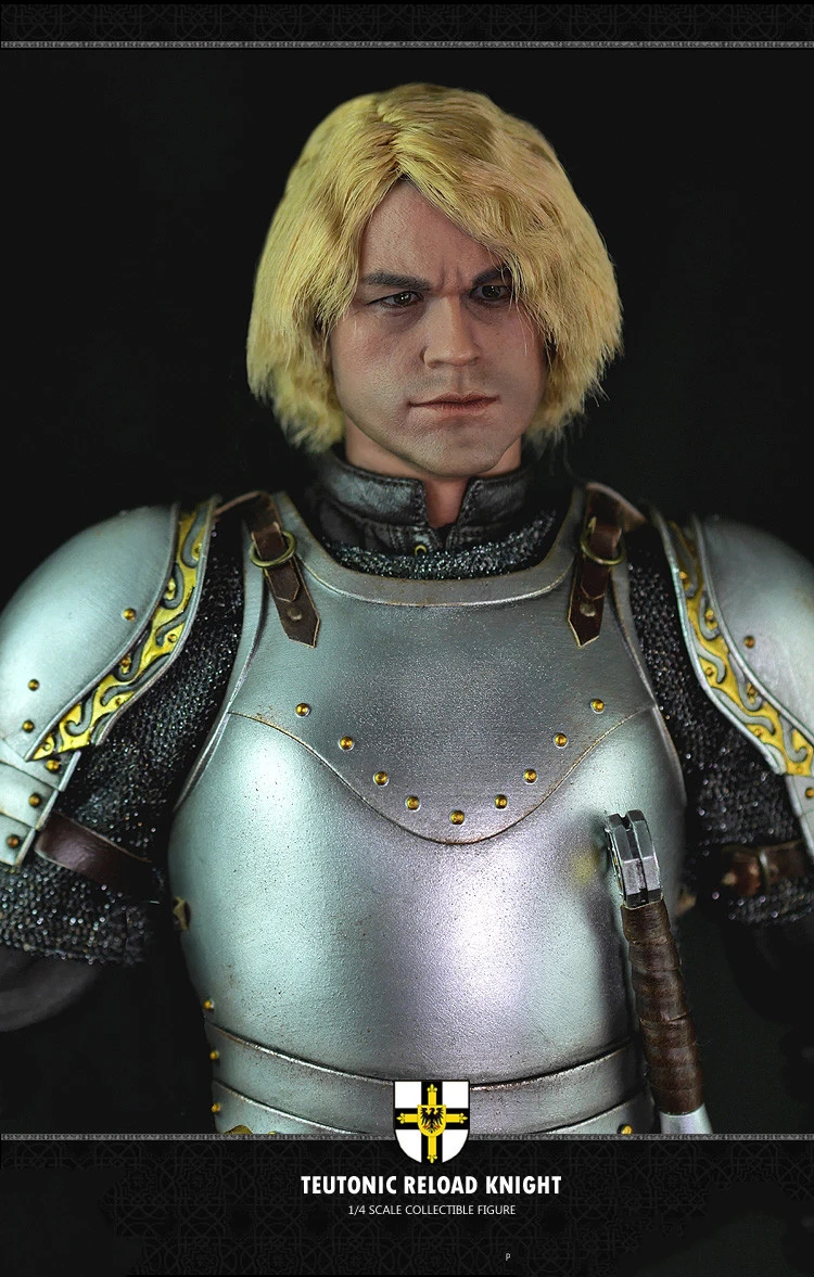 Коллекционная полноразмерная фигурка рыцаря TEUTONIC RELOAD KNIGHT коллекционная для