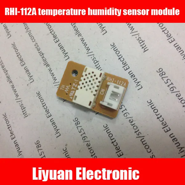 RHI-112A и аутентичный датчик температуры и влажности модуль/сопротивляющийся датчик влажности/температуры и влажности Модуль датчика