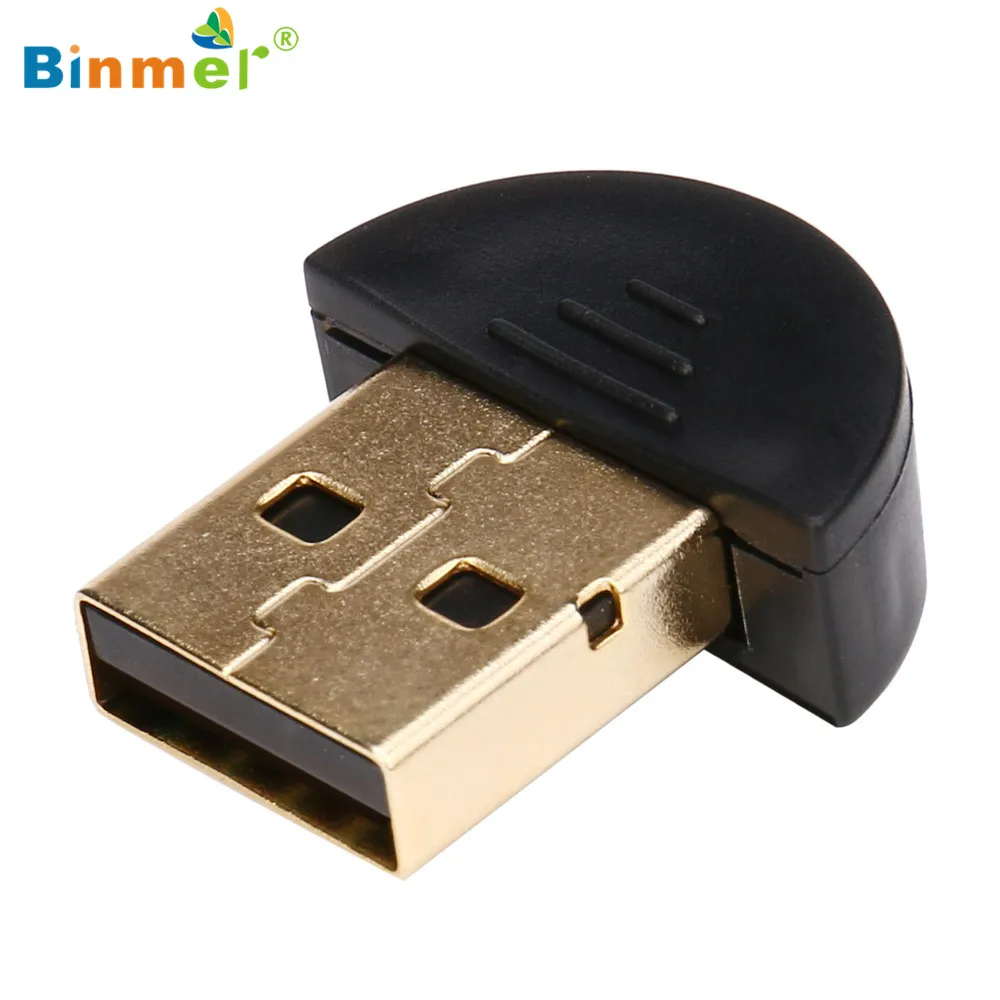 Binmer Bluetooth specificatMini беспроводной USB Bluetooth 4,0 адаптер ключ для ПК ноутбука Win XP Vista7/8/10 Sep 1