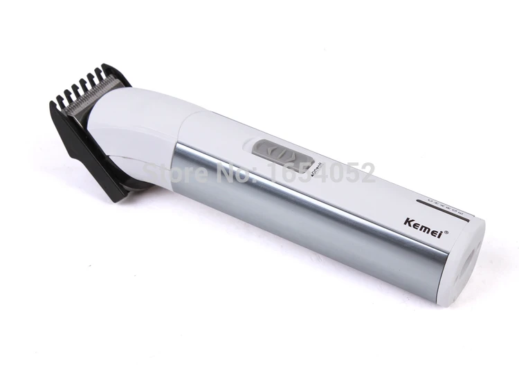 Kemei KM-028, Электрический концевой гребень, регулируемый триммер для стрижки волос, перезаряжаемая бритва, бритва, беспроводная, регулируемая