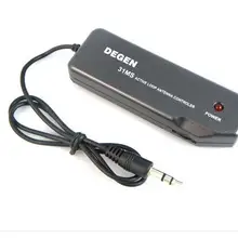 Новинка DEGEN DE31MS внутренняя активная мягкая петля антенна для MW& SW радио Многодиапазонная радиостанция