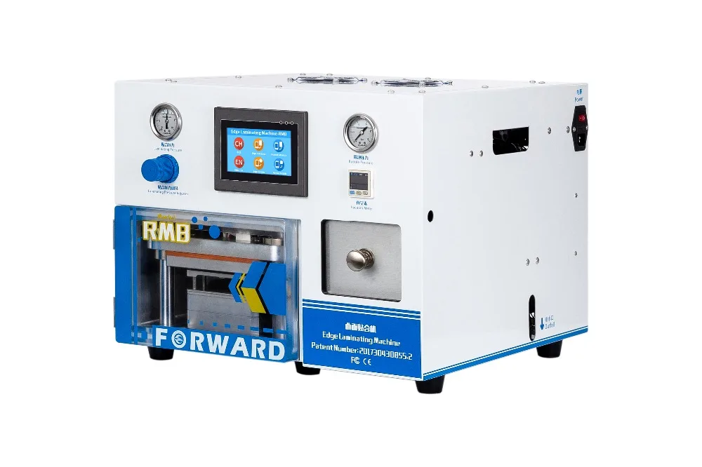 Newest 5 in 1 strong powerful 1200w OCA laminating remove bubble machine with vacuum pump and airco