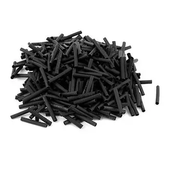 

400Pcs Polyolefin 2:1 Heat Shrink Tube Sleeving Wrap Wire 3mmx30mm