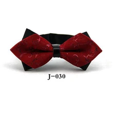 Mantieqingway модные повседневные острые углы мужской галстук-бабочка полиэстер формальные деловые галстуки-бабочки для мужчин Свадебная вечеринка смокинг Gravatas