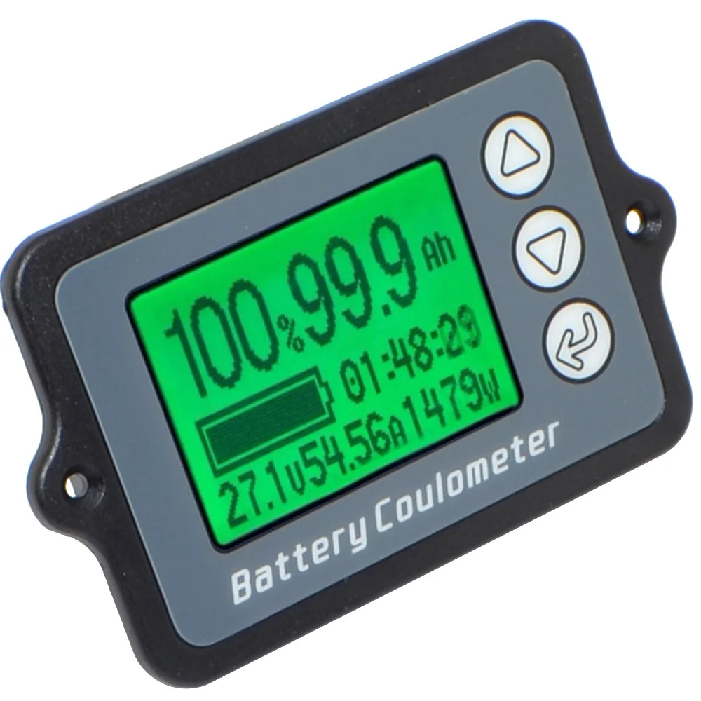 TK15H DC8-120V 50A Battery Coulometer Professional Precision Digital Battery Capacity Tester for LiFePo Coulomb Counter Meter 2