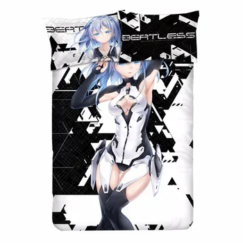

Japanese Anime Beatless Lacia Otaku Bedding Linen Bedding Set Bed Sheet or Duvet Cover with Two Pillow cases
