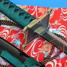 S2630 аниме маска из аниме «Блич» армии душа кроя обратный Будды меч-ружье металлическое лезвие 40,7"