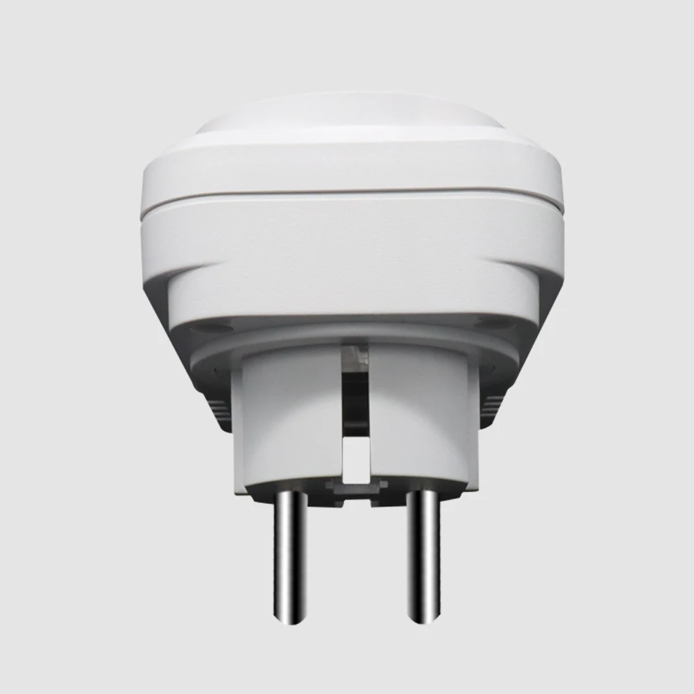 M3 Smart WiFi Plug 2.4G Wireless Remote Socket Adaptor Power on and off with phone Work With Alexa Google Home