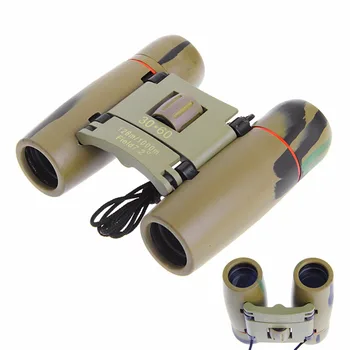 

Day Night Vision 30 x 60 Zoom Travel Outdoor Folding Binoculars Telescope + Bag